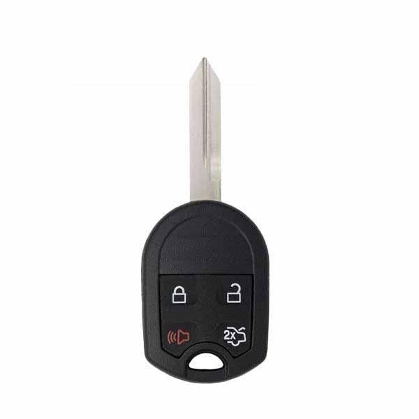 Keyless Factory KeylessFactory:Remote Head Keys:Ford 4 Button NewStyle Remote RK-FD-402 - main